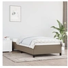 Image de Bedframe zonder matras 90x200 cm stof taupe347038