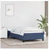Image de Bedframe zonder matras 90x200 cm stof blauw347040