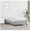 Image de Bedframe zonder matras 100x200 cm stof lichtgrijs347042