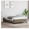 Image de Bedframe zonder matras 120x200 cm stof taupe347054