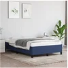 Image de Bedframe zonder matras 120x200 cm stof blauw347056