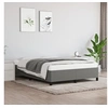 Image de Bedframe zonder matras stof donkergrijs 140x190 cm347059