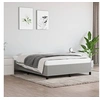 Image de Bedframe zonder matras stof lichtgrijs 140x200 cm347066