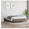 Image de Bedframe zonder matras stof taupe 140x200 cm347070