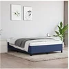 Image de Bedframe zonder matras stof blauw 140x200 cm347072