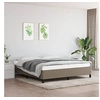 Image de Bedframe zonder matras stof taupe 160x200 cm347078
