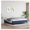 Image de Bedframe zonder matras stof blauw 160x200 cm347080