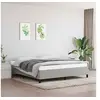 Image de Bedframe zonder matras stof lichtgrijs 180x200 cm347082