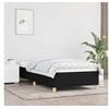Image de Bedframe zonder matras 80x200 cm stof zwart347119