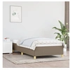 Image de Bedframe zonder matras 80x200 cm stof taupe347121