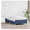Image de Bedframe zonder matras 80x200 cm stof blauw347123