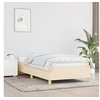 Image de Bedframe zonder matras 90x190 cm stof cràmekleurig347130
