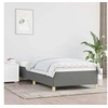 Image de Bedframe zonder matras 90x200 cm stof donkergrijs347134