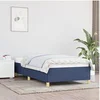 Image de Bedframe zonder matras 90x200 cm stof blauw347139