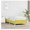 Image de Bedframe stof groen 90x200 cm347140