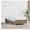 Image de Bedframe zonder matras 100x200 cm stof taupe347145