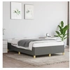 Image de Bedframe zonder matras 120x200 cm stof donkergrijs347150