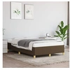 Image de Bedframe zonder matras 120x200 cm stof donkerbruin347152