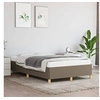 Image de Bedframe zonder matras 120x200 cm stof taupe347153