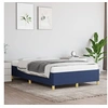 Image de Bedframe zonder matras 120x200 cm stof blauw347155
