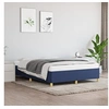 Image de Bedframe zonder matras stof blauw 140x190 cm347163