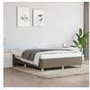 Image de Bedframe zonder matras stof taupe 140x200 cm347169