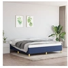 Image de Bedframe zonder matras stof blauw 160x200 cm347179
