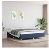 Image de Bedframe zonder matras stof blauw 180x200 cm347187