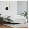 Image de Bedframe kunstleer wit 80x200 cm347216