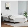 Image de Bedframe kunstleer wit 90x190 cm347222