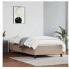 Image de Bedframe kunstleer cappuccinokleurig 90x190 cm347226