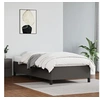 Image de Bedframe kunstleer grijs 90x200 cm347231