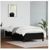 Image de Bedframe kunstleer zwart 100x200 cm347233