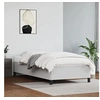 Image de Bedframe kunstleer wit 100x200 cm347234