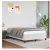 Image de Bedframe kunstleer wit 120x200 cm347240