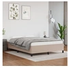 Image de Bedframe kunstleer cappuccinokleurig 140x190 cm347250