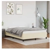 Image de Bedframe kunstleer cràmekleurig 140x200 cm347253