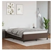 Image de Bedframe kunstleer bruin 140x200 cm347254