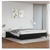 Image de Bedframe kunstleer zwart 200x200 cm347269
