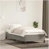 Image de Bedframe zonder matras 80x200 cm fluweel lichtgrijs347288