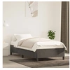 Image de Bedframe zonder matras 80x200 cm fluweel donkergrijs347289