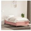 Image de Bedframe fluweel roze 80x200 cm347293