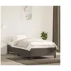 Image de Bedframe zonder matras 90x190 cm fluweel donkergrijs347295