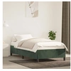 Image de Bedframe zonder matras 90x190 cm fluweel donkergroen347297