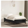 Image de Bedframe fluweel zwart 90x200 cm347302