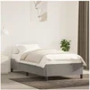 Image de Bedframe zonder matras 100x200 cm fluweel lichtgrijs347306