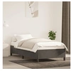 Image de Bedframe zonder matras 100x200 cm fluweel donkergrijs347307