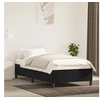 Image de Bedframe zonder matras 100x200 cm fluweel zwart347308