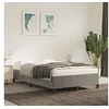 Image de Bedframe zonder matras 120x200 cm fluweel lichtgrijs347312