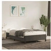 Image de Bedframe zonder matras 120x200 cm fluweel donkergrijs347313